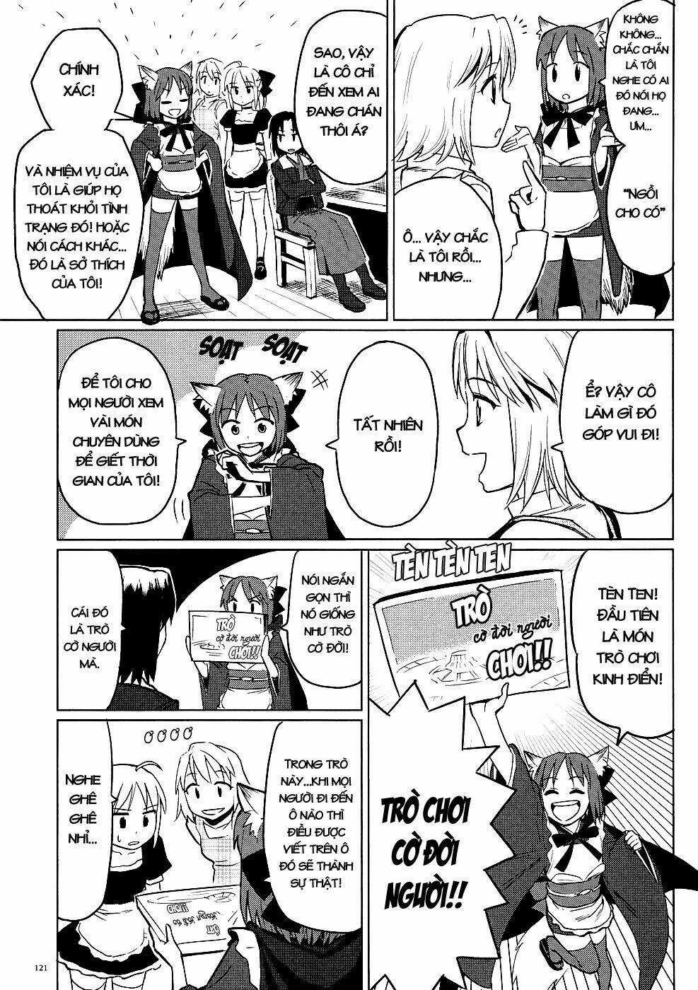 Type-Moon Doujinshi - Chapter 1 - Trang 7