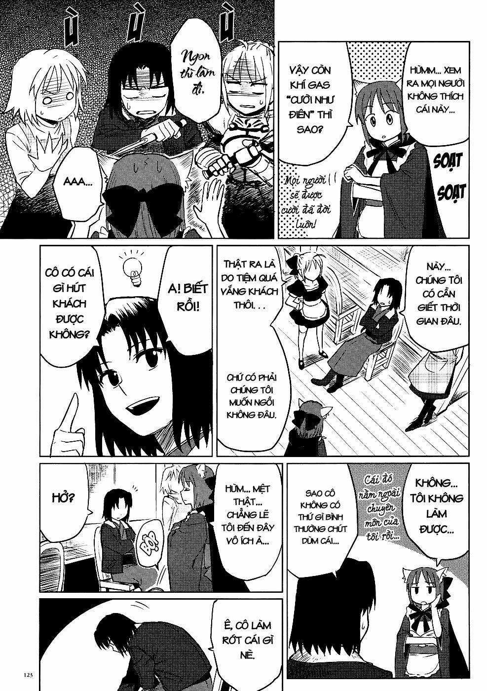 Type-Moon Doujinshi - Chapter 1 - Trang 9