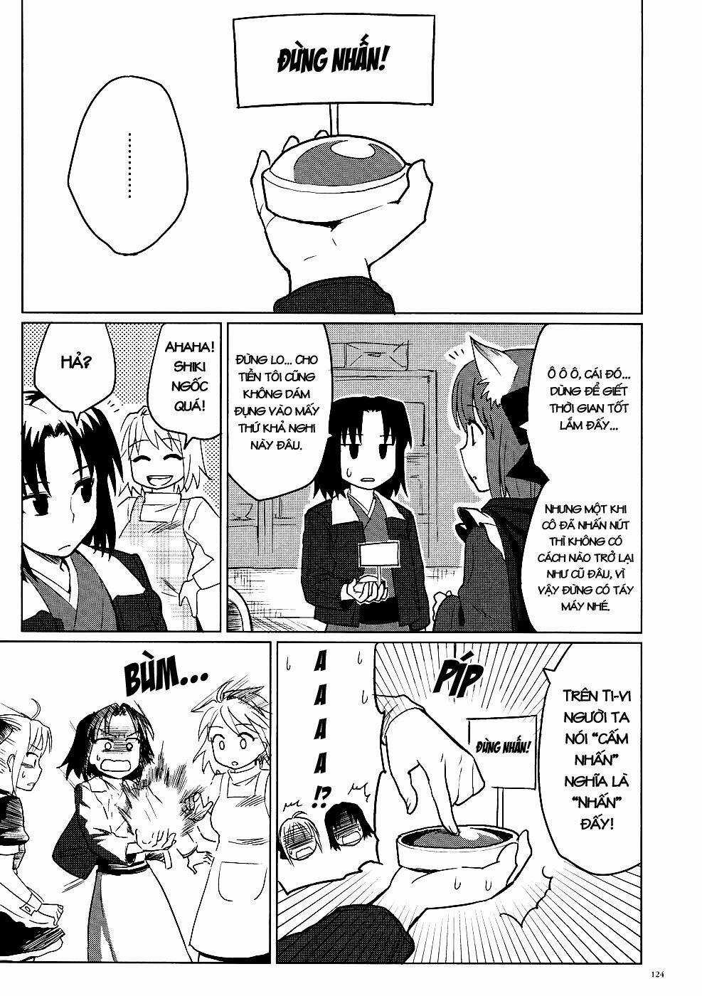 Type-Moon Doujinshi - Chapter 1 - Trang 10