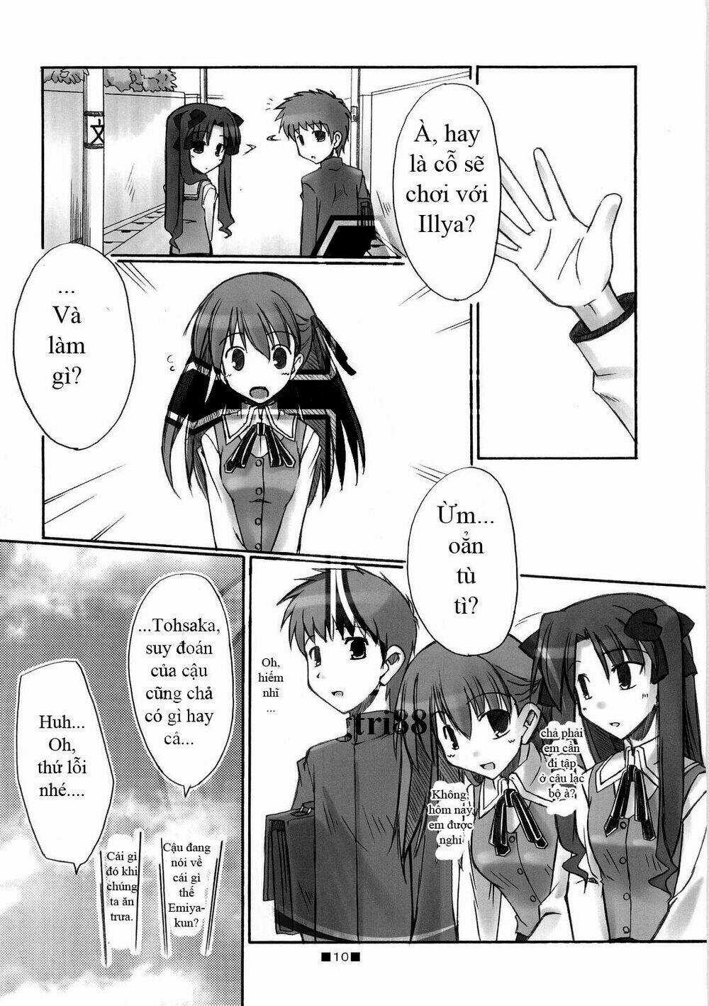 Type-Moon Doujinshi - Chapter 12 - Trang 11