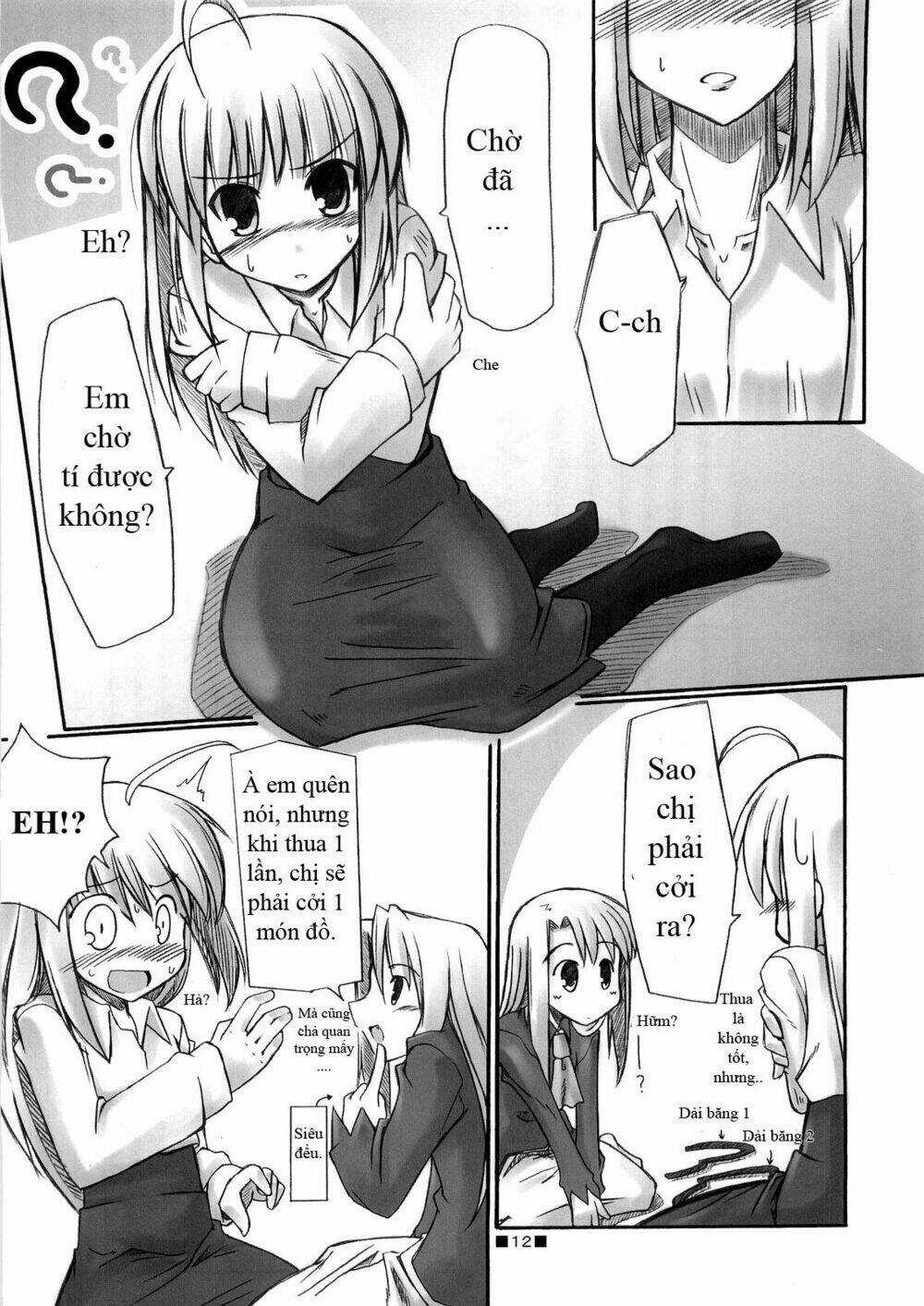 Type-Moon Doujinshi - Chapter 12 - Trang 13