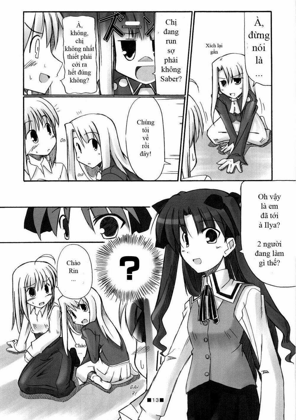 Type-Moon Doujinshi - Chapter 12 - Trang 14