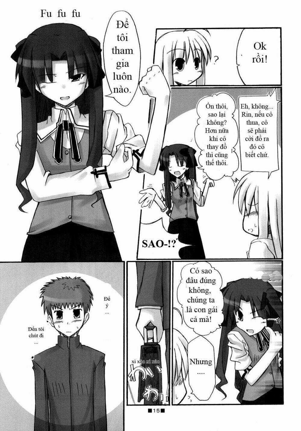 Type-Moon Doujinshi - Chapter 12 - Trang 16