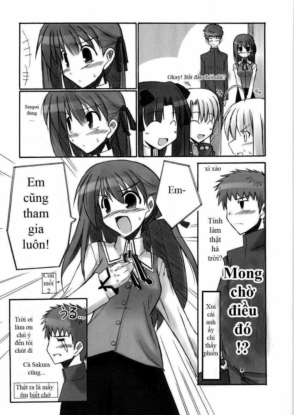 Type-Moon Doujinshi - Chapter 12 - Trang 17