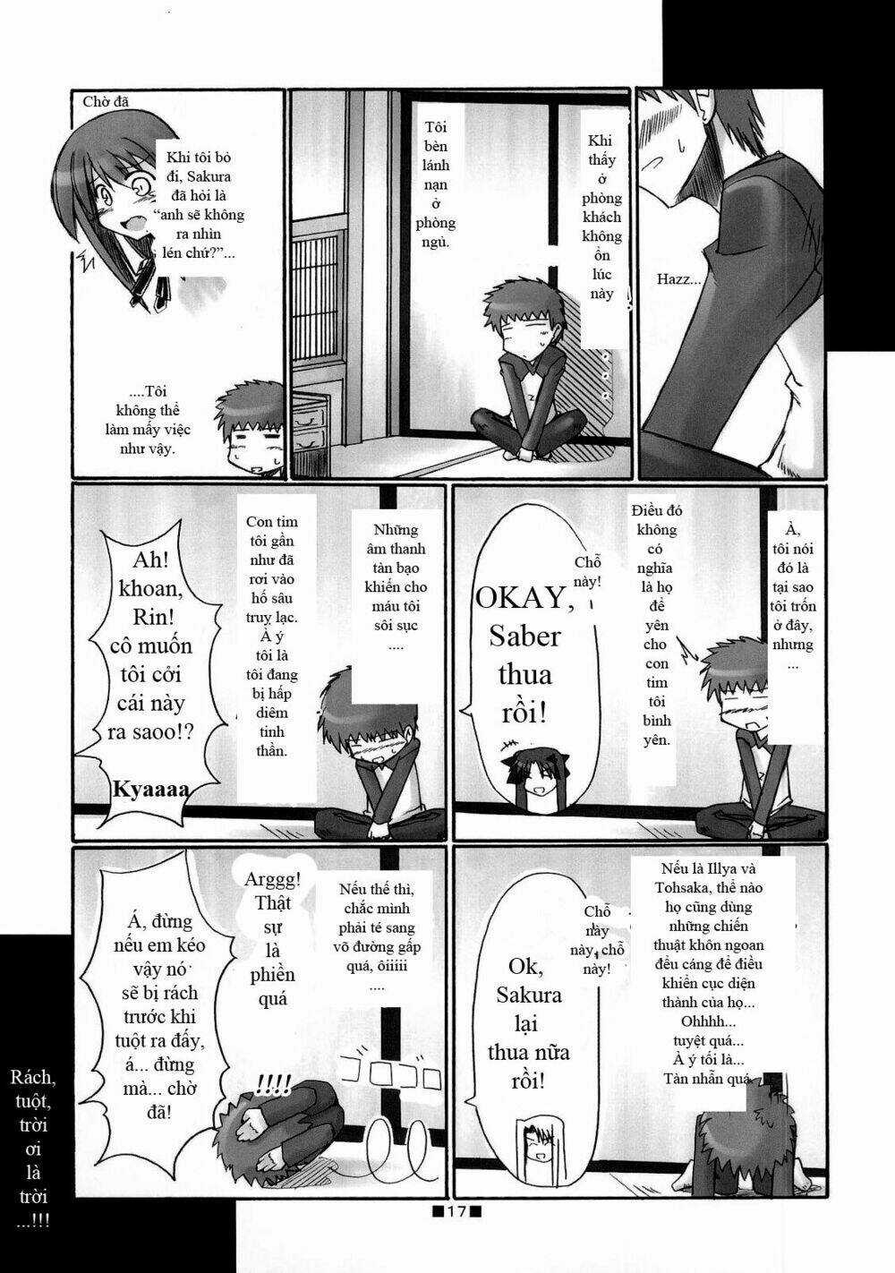 Type-Moon Doujinshi - Chapter 12 - Trang 18