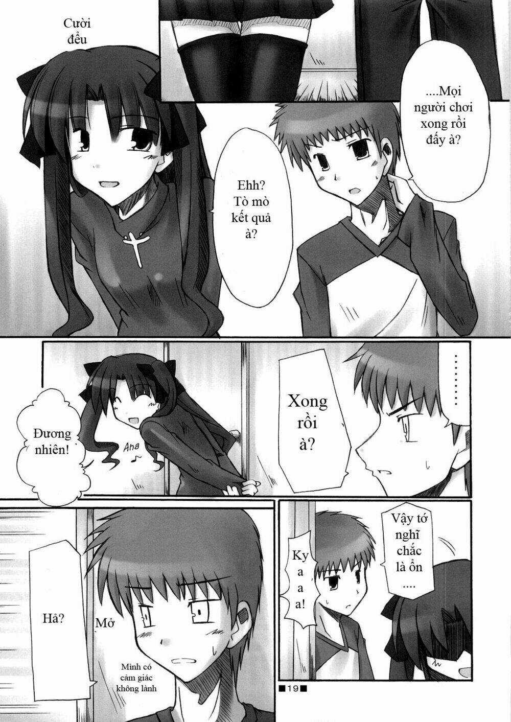 Type-Moon Doujinshi - Chapter 12 - Trang 20
