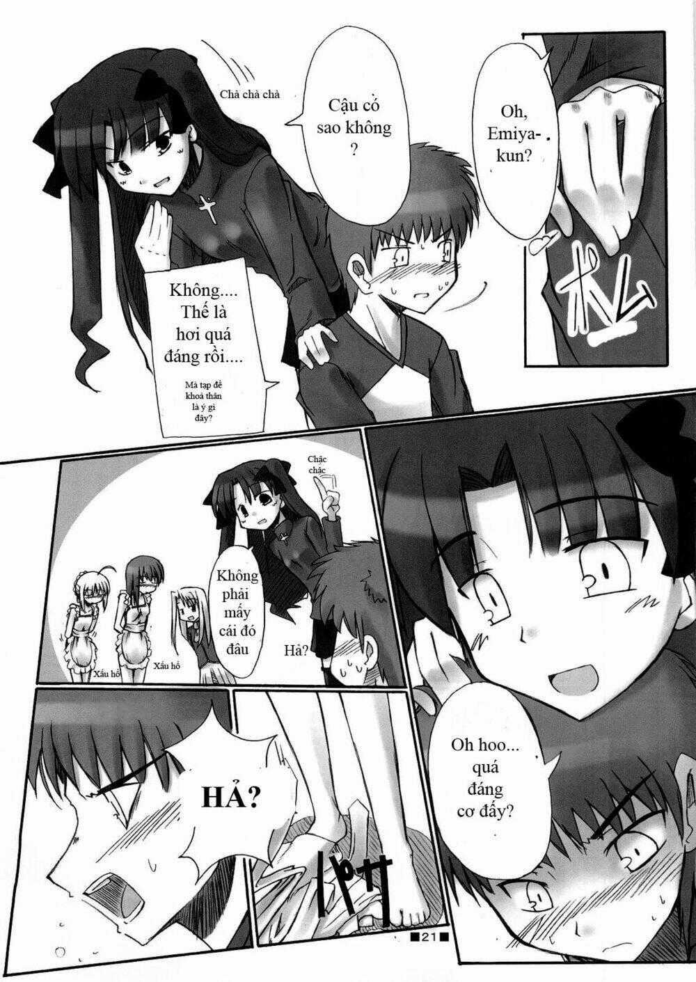 Type-Moon Doujinshi - Chapter 12 - Trang 22