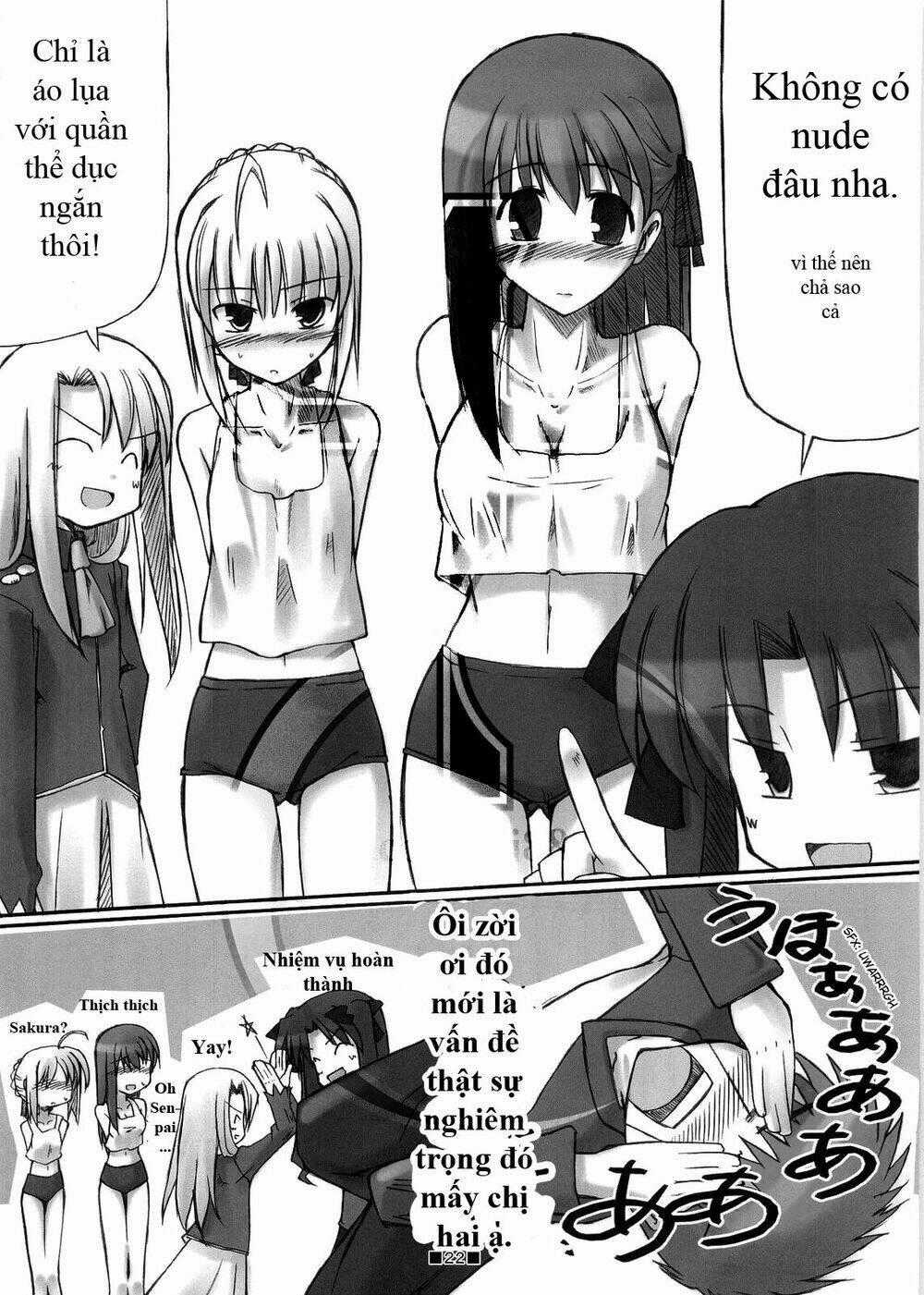 Type-Moon Doujinshi - Chapter 12 - Trang 23