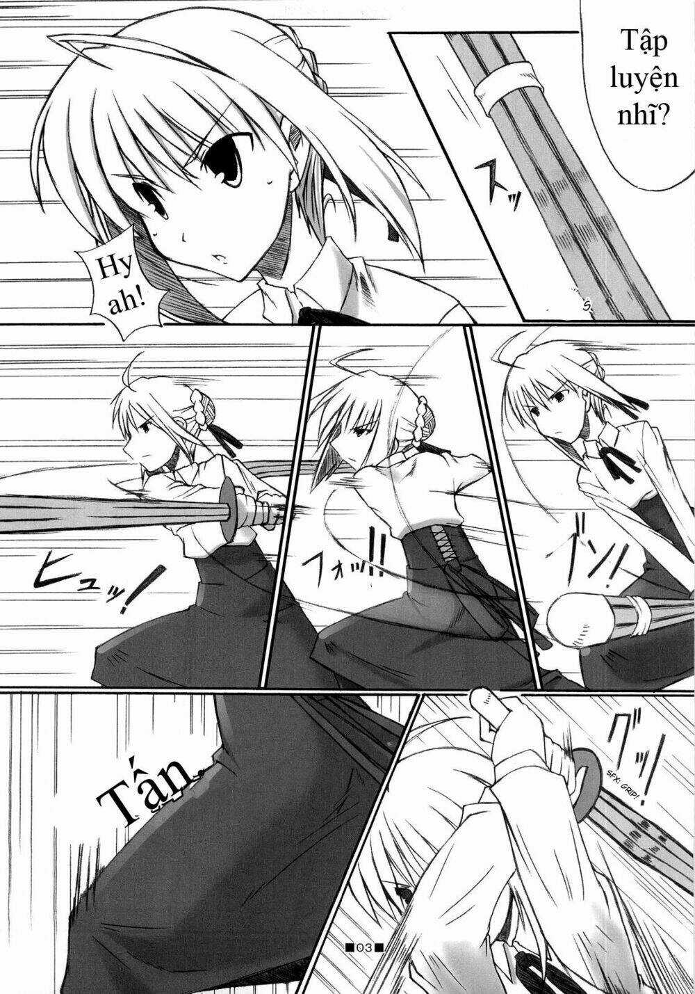 Type-Moon Doujinshi - Chapter 12 - Trang 4