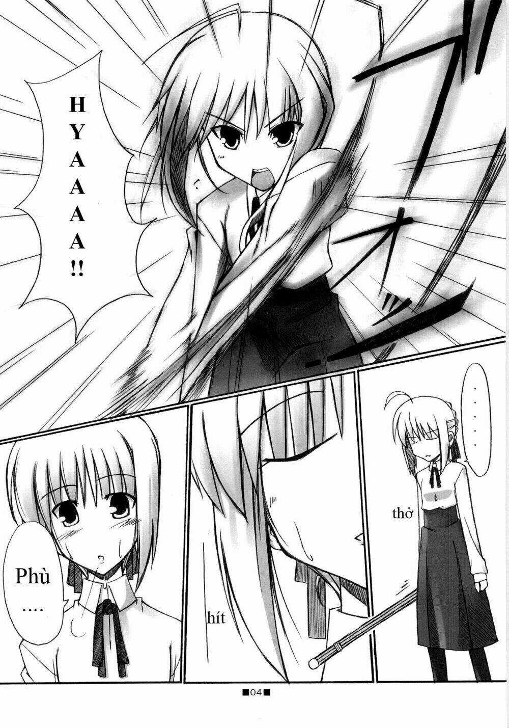Type-Moon Doujinshi - Chapter 12 - Trang 5