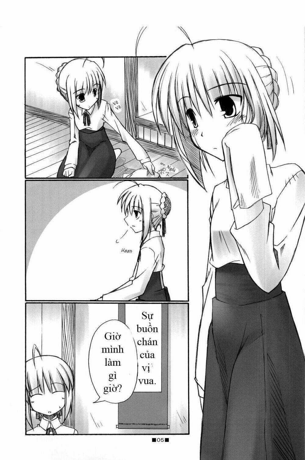 Type-Moon Doujinshi - Chapter 12 - Trang 6