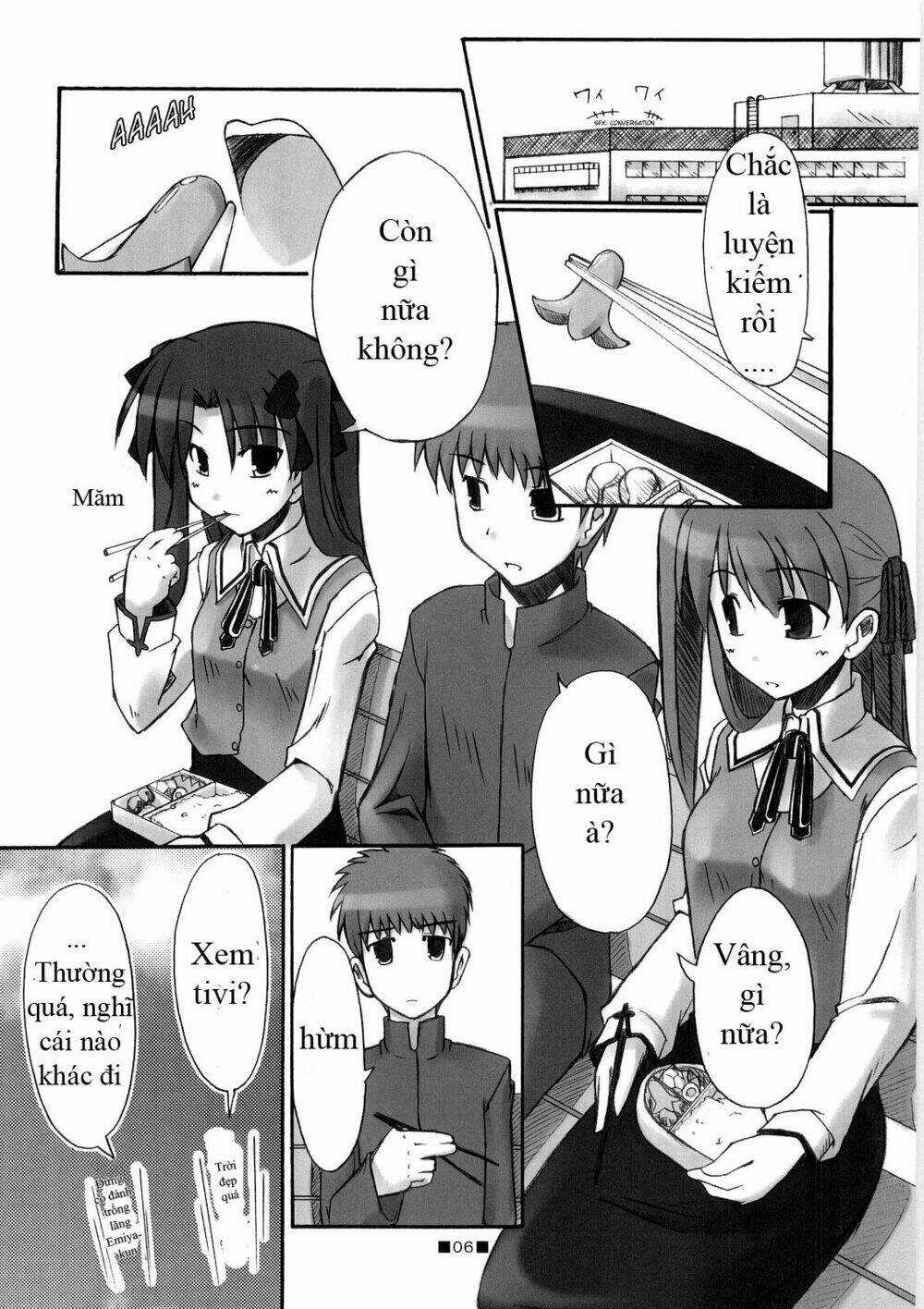 Type-Moon Doujinshi - Chapter 12 - Trang 7