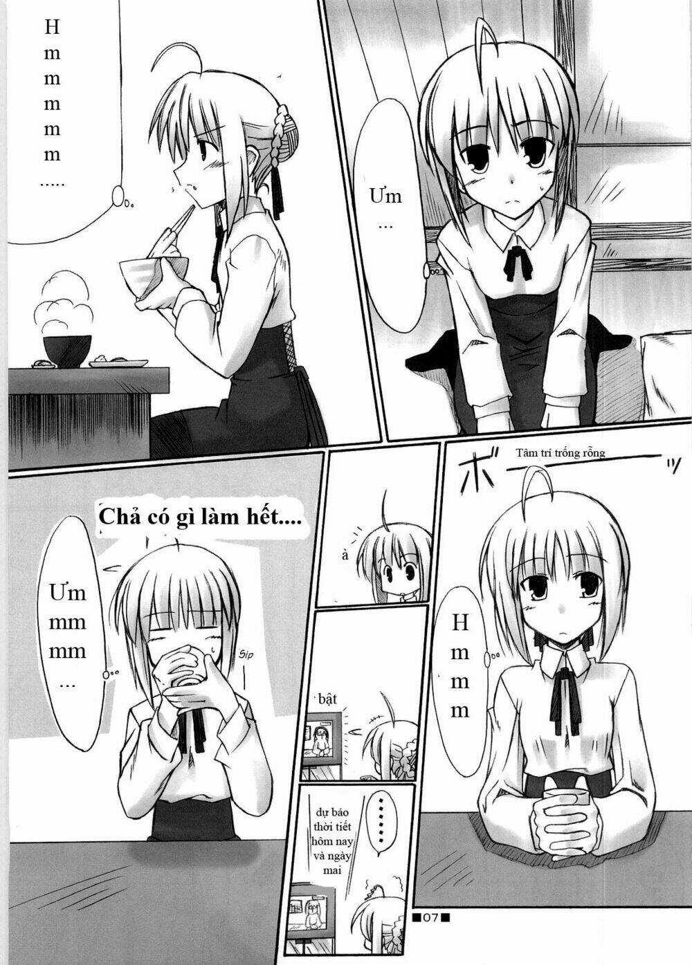 Type-Moon Doujinshi - Chapter 12 - Trang 8