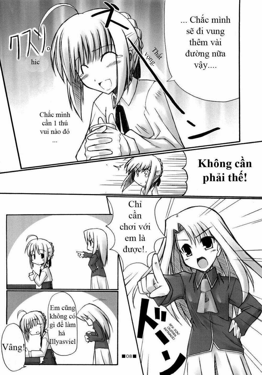 Type-Moon Doujinshi - Chapter 12 - Trang 9