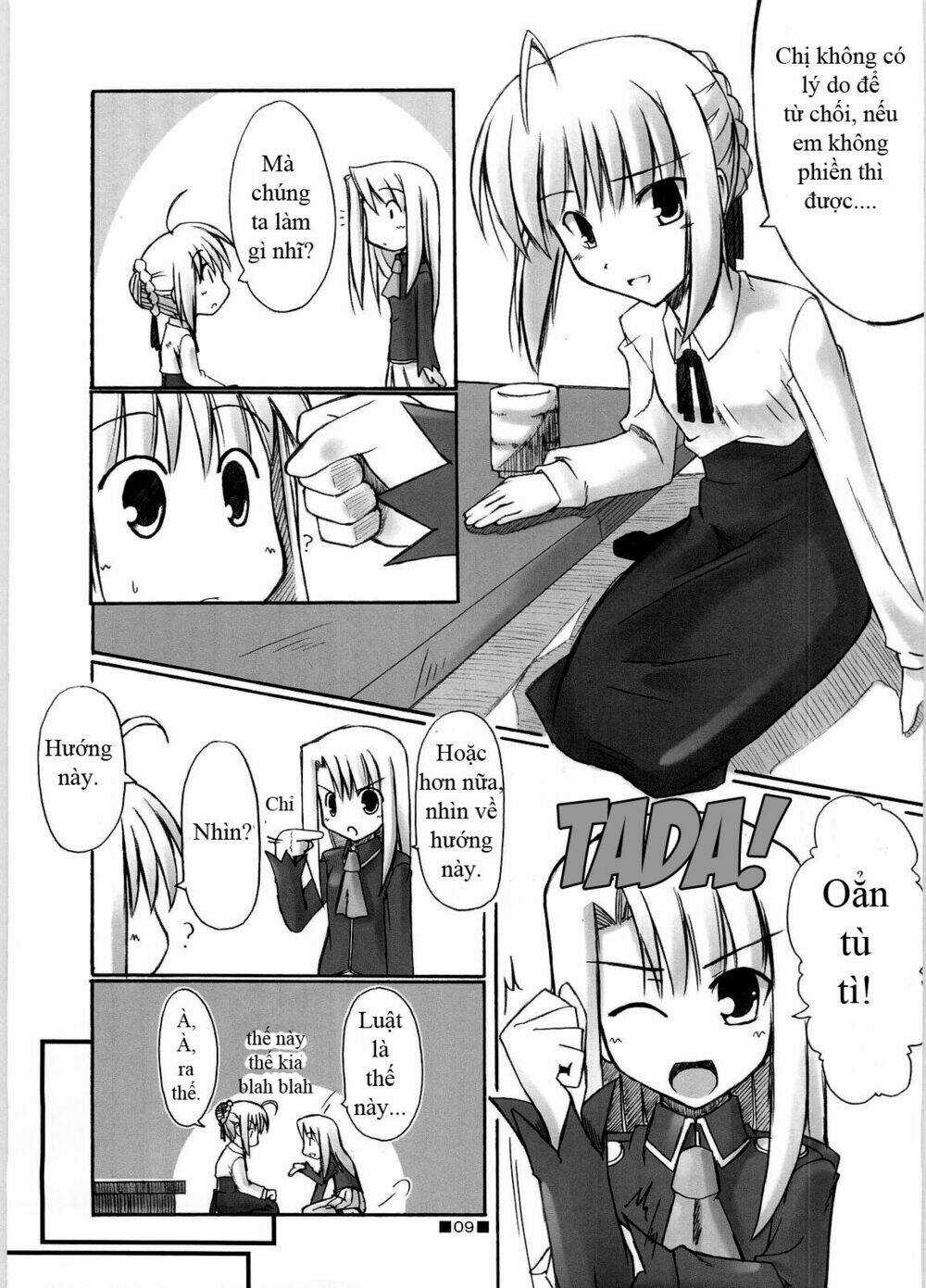 Type-Moon Doujinshi - Chapter 12 - Trang 10