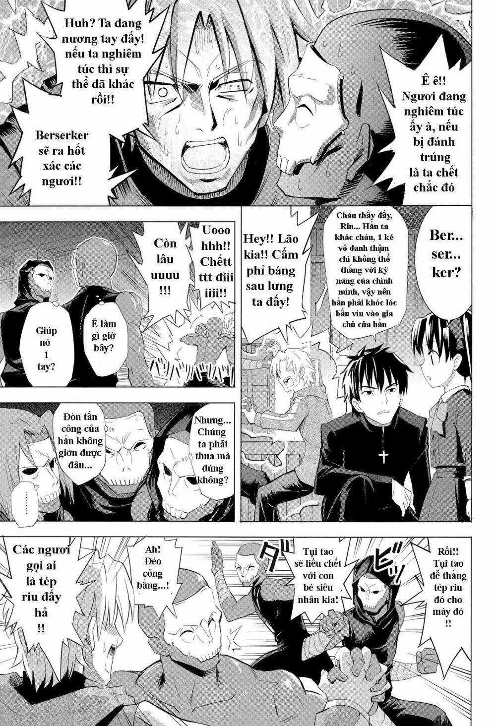 Type-Moon Doujinshi - Chapter 2 - Trang 14