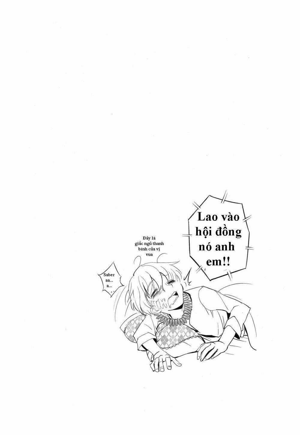 Type-Moon Doujinshi - Chapter 2 - Trang 20