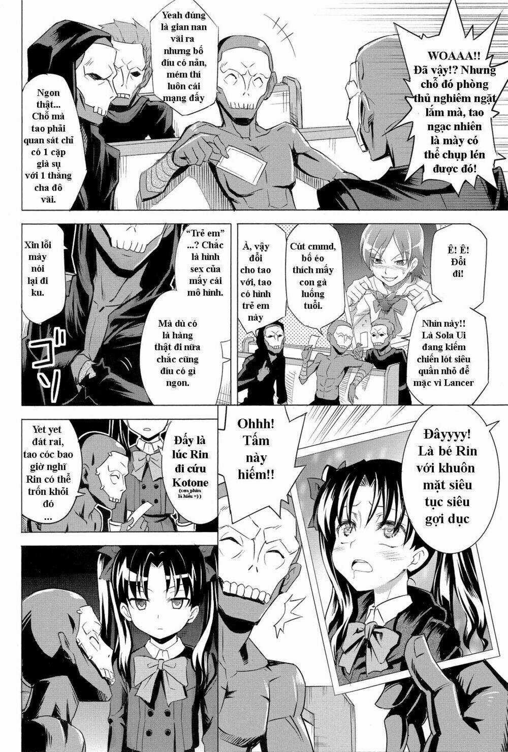 Type-Moon Doujinshi - Chapter 2 - Trang 5