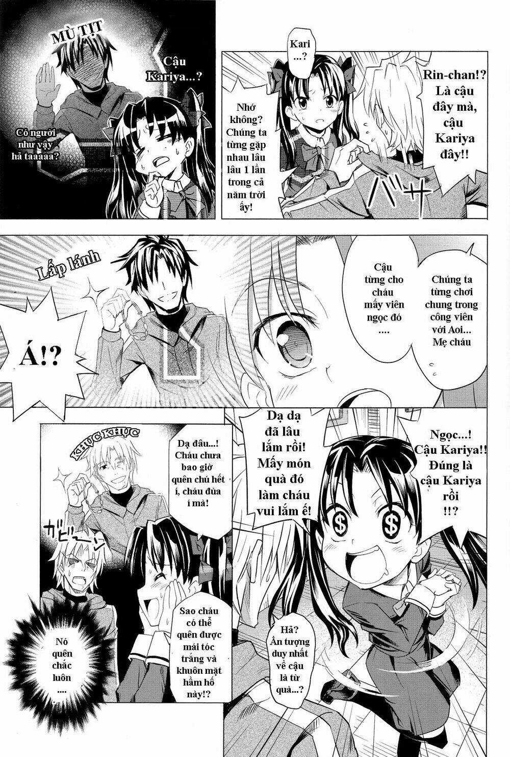 Type-Moon Doujinshi - Chapter 2 - Trang 8