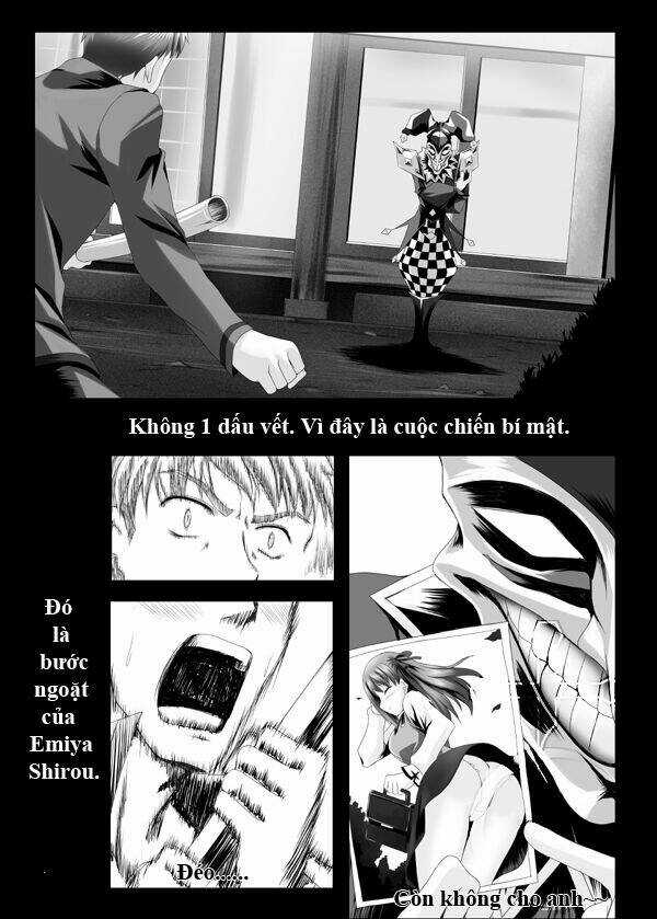 Type-Moon Doujinshi - Chapter 3 - Trang 11