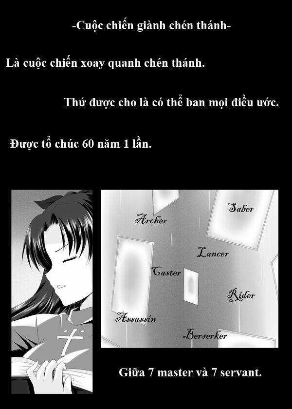 Type-Moon Doujinshi - Chapter 3 - Trang 3