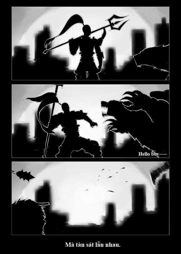 Type-Moon Doujinshi - Chapter 3 - Trang 8