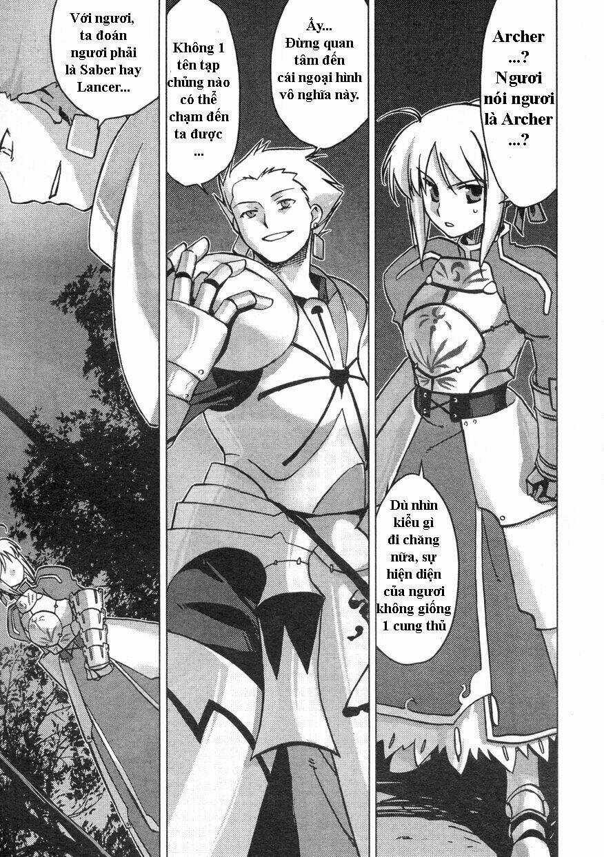 Type-Moon Doujinshi - Chapter 4 - Trang 14