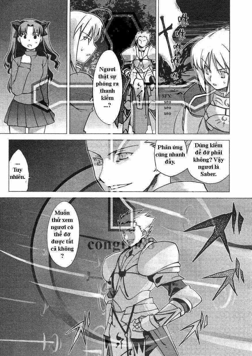 Type-Moon Doujinshi - Chapter 4 - Trang 16