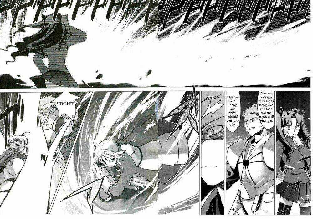 Type-Moon Doujinshi - Chapter 4 - Trang 17