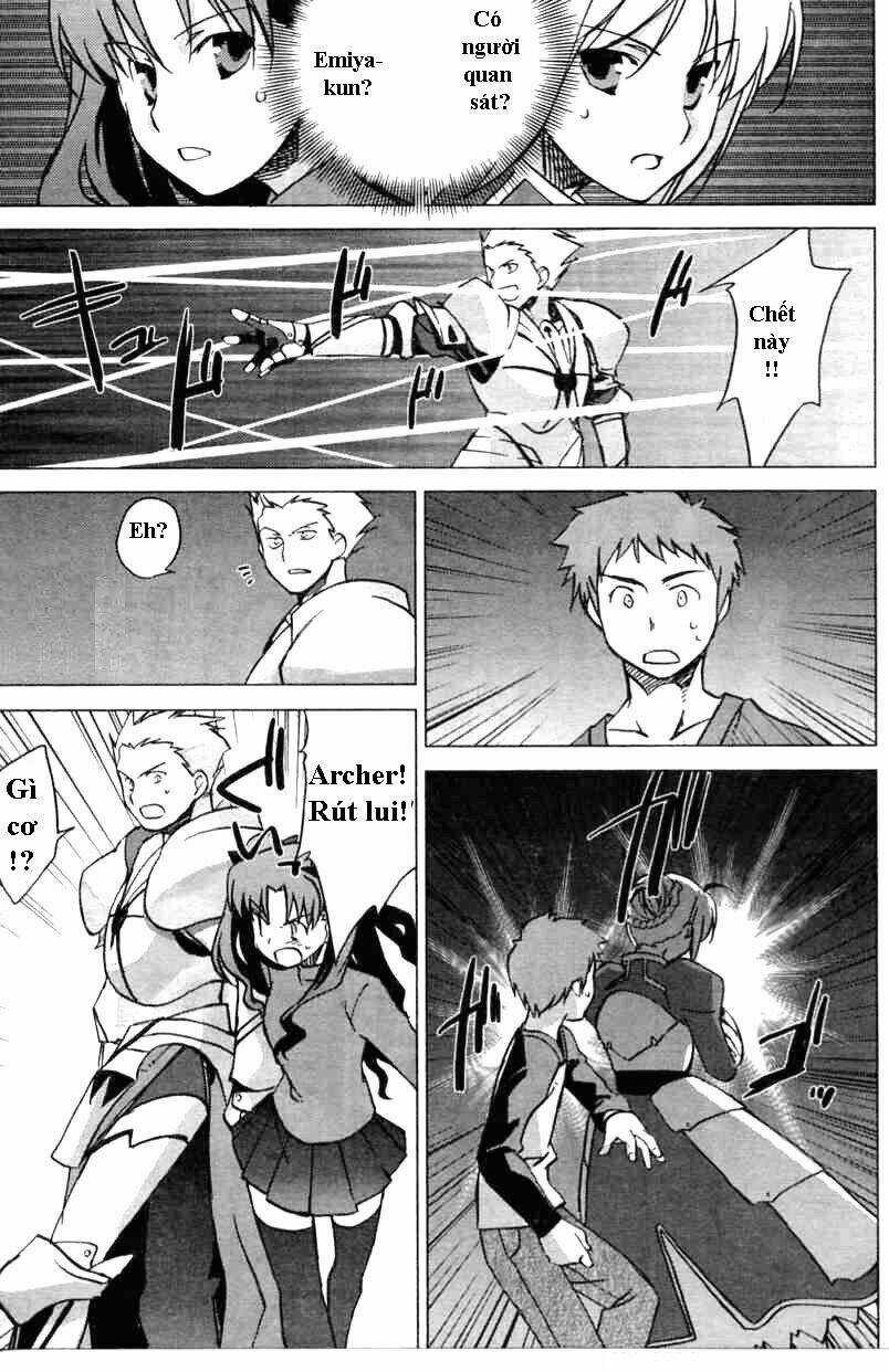 Type-Moon Doujinshi - Chapter 4 - Trang 19