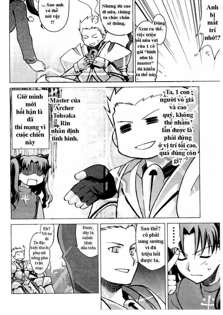 Type-Moon Doujinshi - Chapter 4 - Trang 3