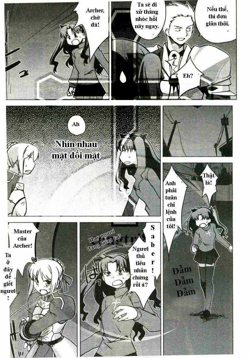 Type-Moon Doujinshi - Chapter 4 - Trang 21