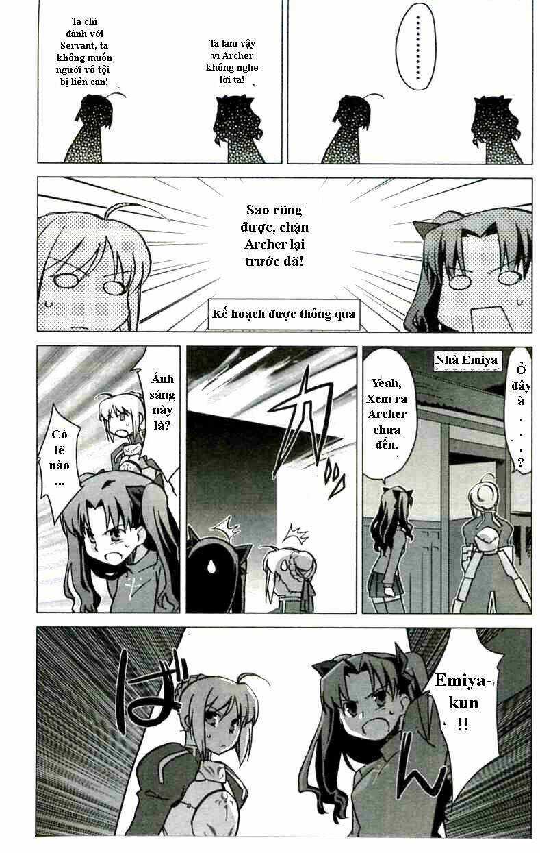 Type-Moon Doujinshi - Chapter 4 - Trang 22