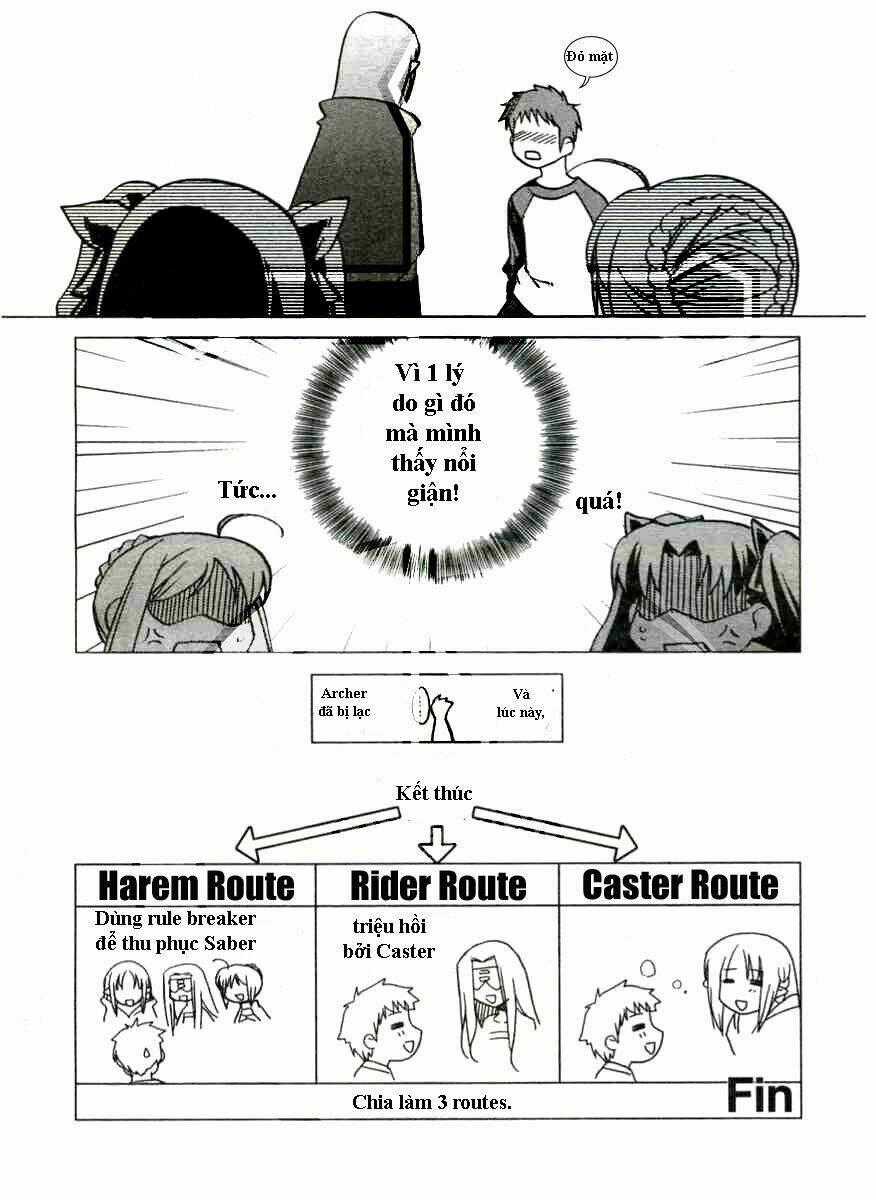 Type-Moon Doujinshi - Chapter 4 - Trang 24