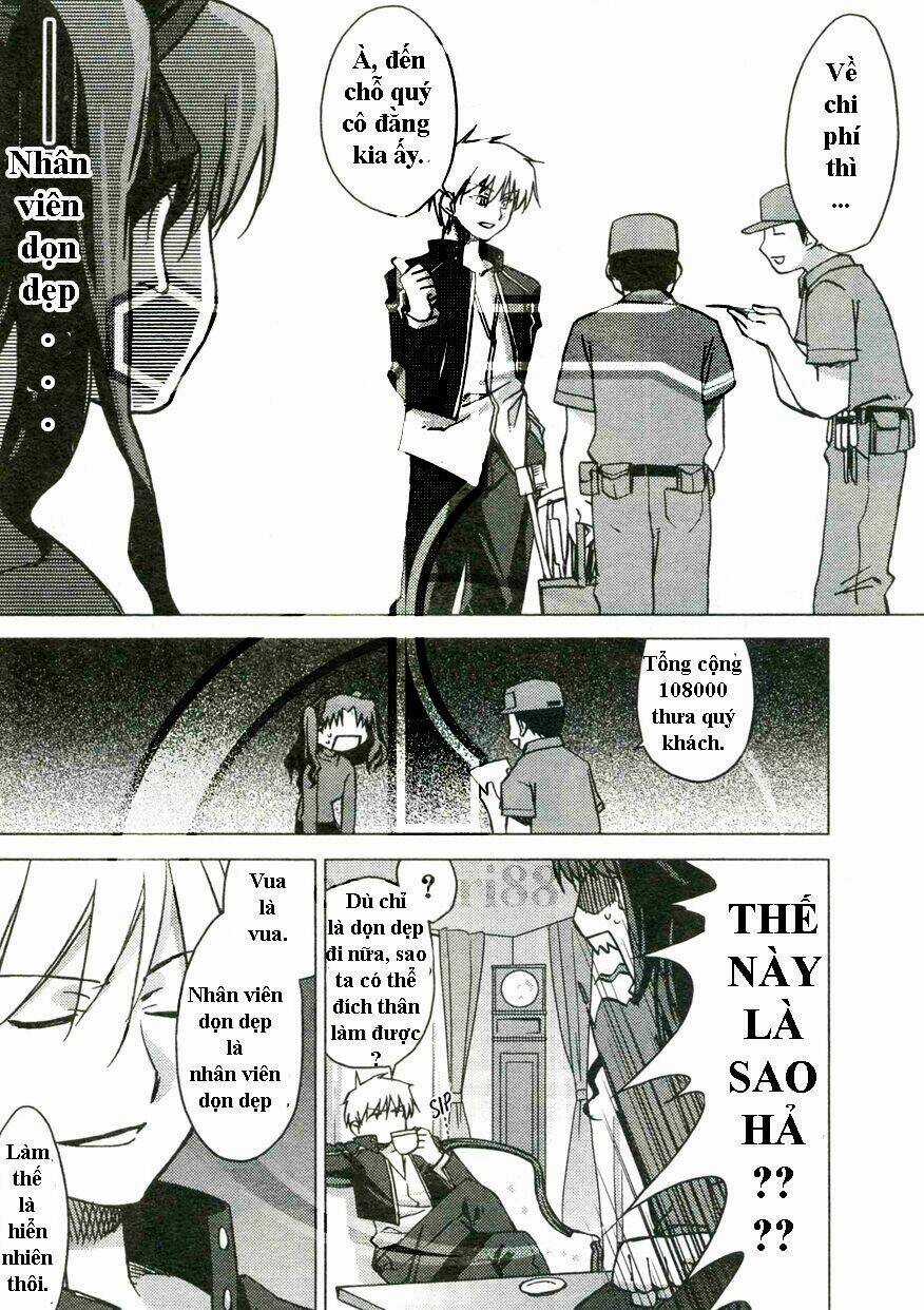 Type-Moon Doujinshi - Chapter 4 - Trang 5