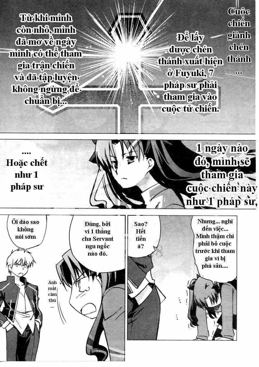 Type-Moon Doujinshi - Chapter 4 - Trang 8