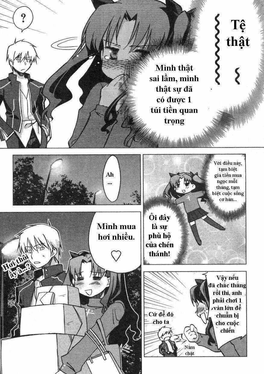 Type-Moon Doujinshi - Chapter 4 - Trang 10