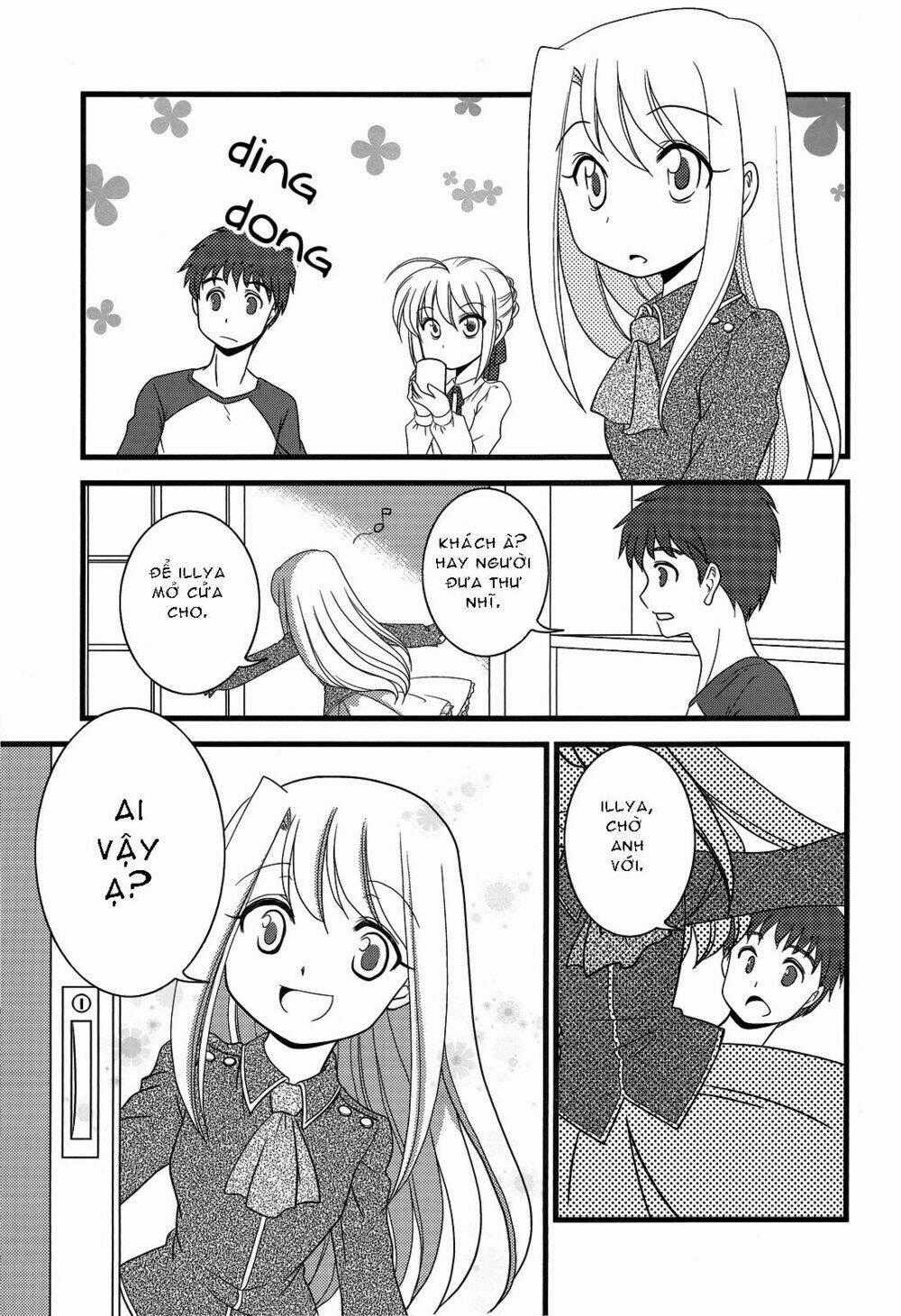 Type-Moon Doujinshi - Chapter 5 - Trang 2