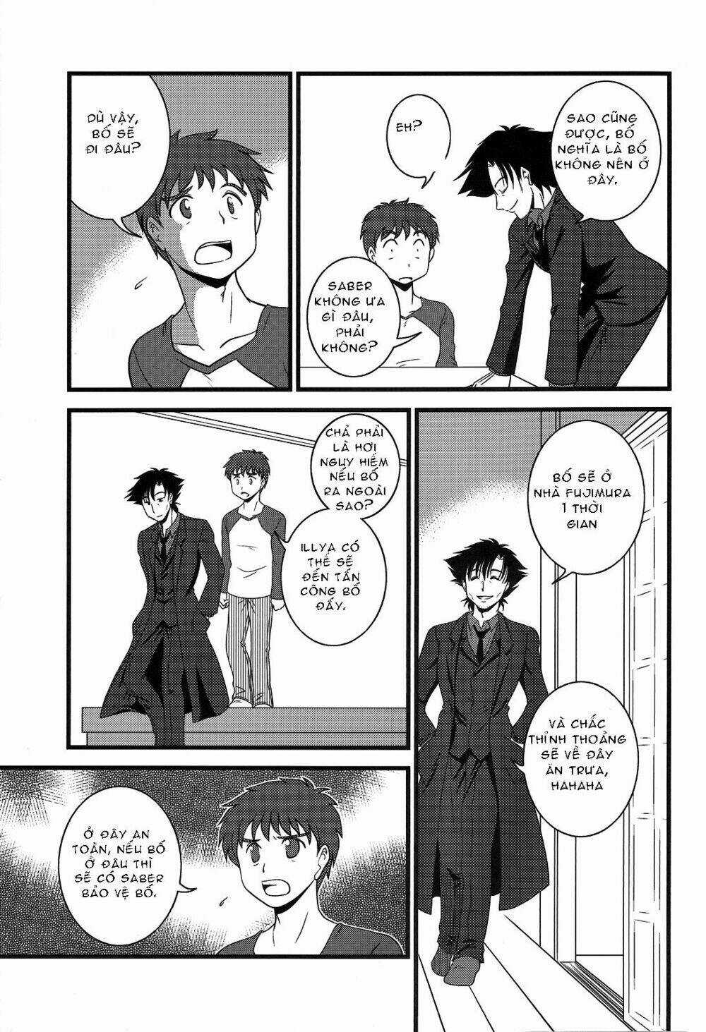 Type-Moon Doujinshi - Chapter 5 - Trang 12