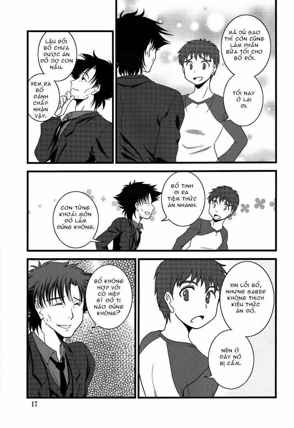 Type-Moon Doujinshi - Chapter 5 - Trang 14