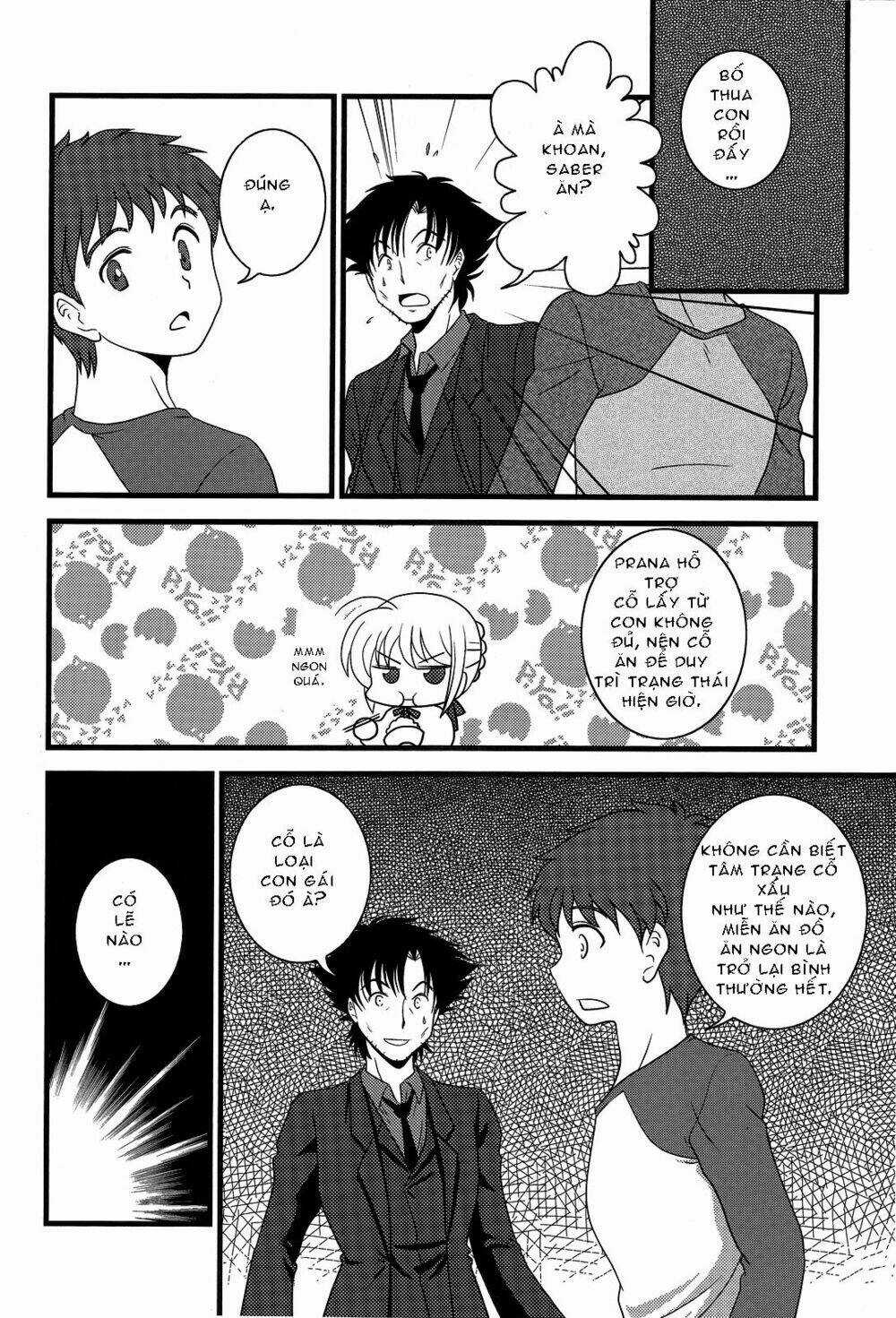 Type-Moon Doujinshi - Chapter 5 - Trang 15