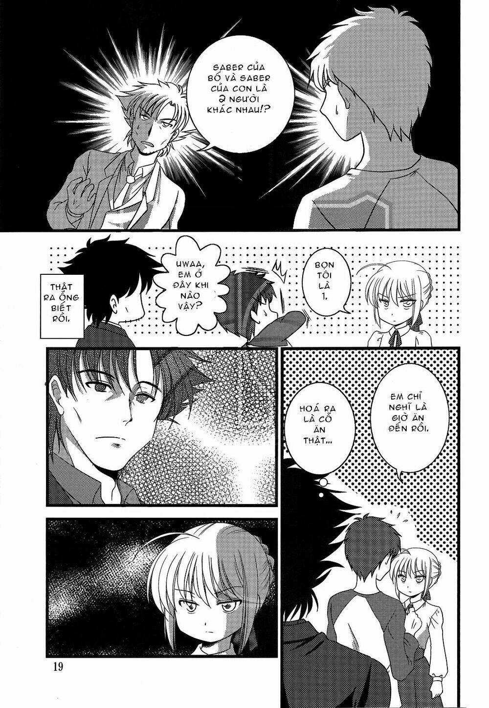 Type-Moon Doujinshi - Chapter 5 - Trang 16
