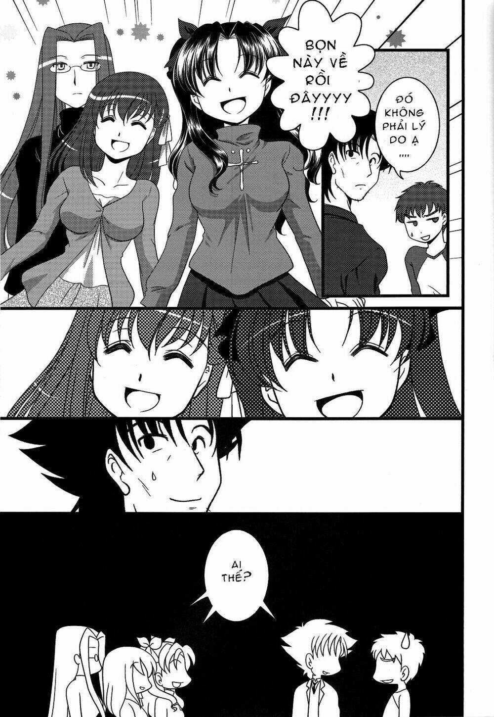 Type-Moon Doujinshi - Chapter 5 - Trang 18