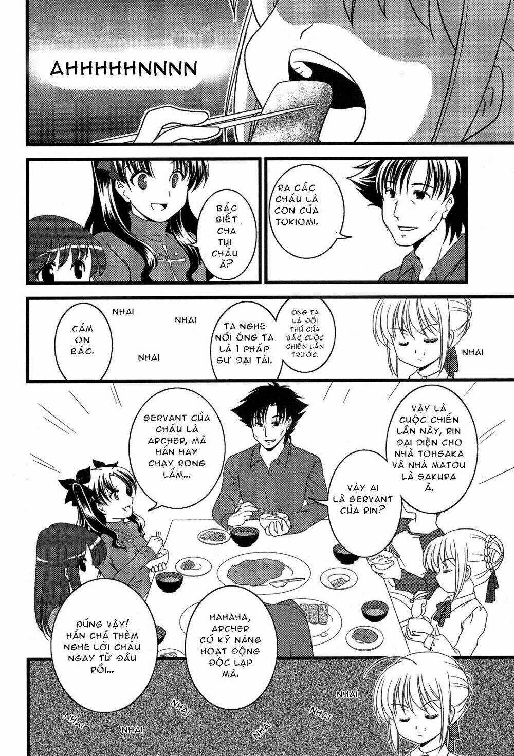 Type-Moon Doujinshi - Chapter 5 - Trang 19