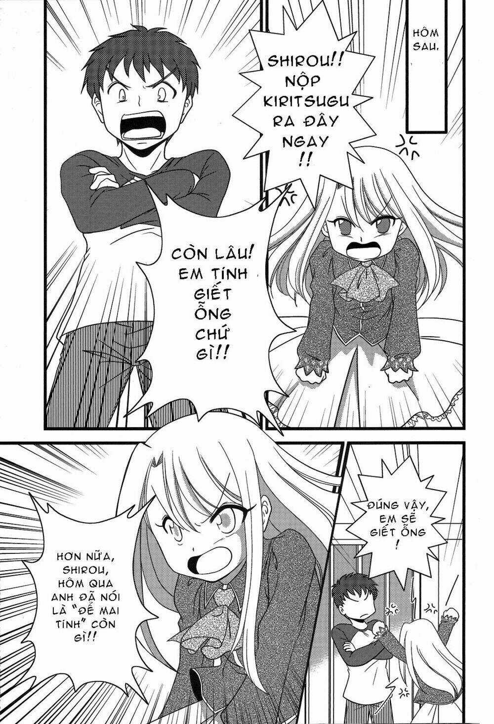 Type-Moon Doujinshi - Chapter 5 - Trang 20