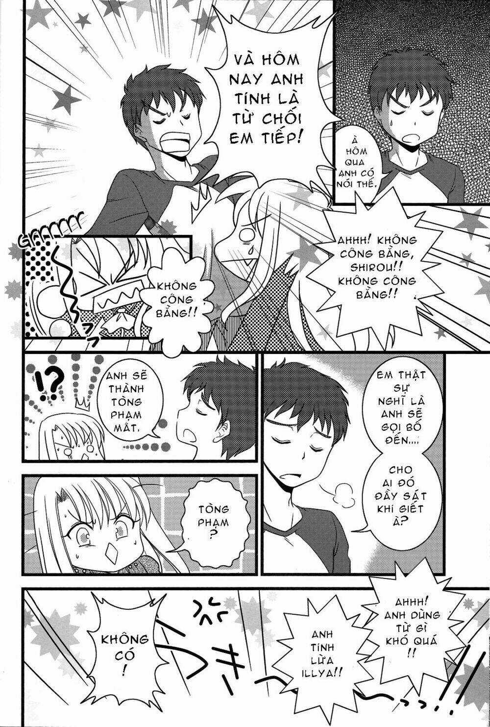 Type-Moon Doujinshi - Chapter 5 - Trang 21