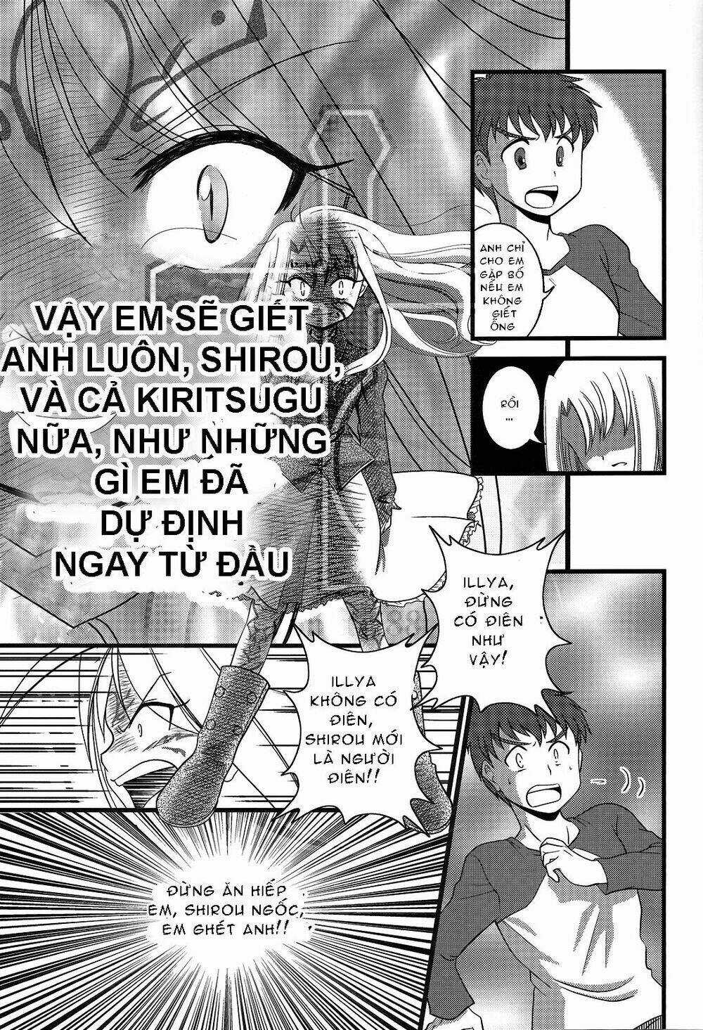 Type-Moon Doujinshi - Chapter 5 - Trang 22