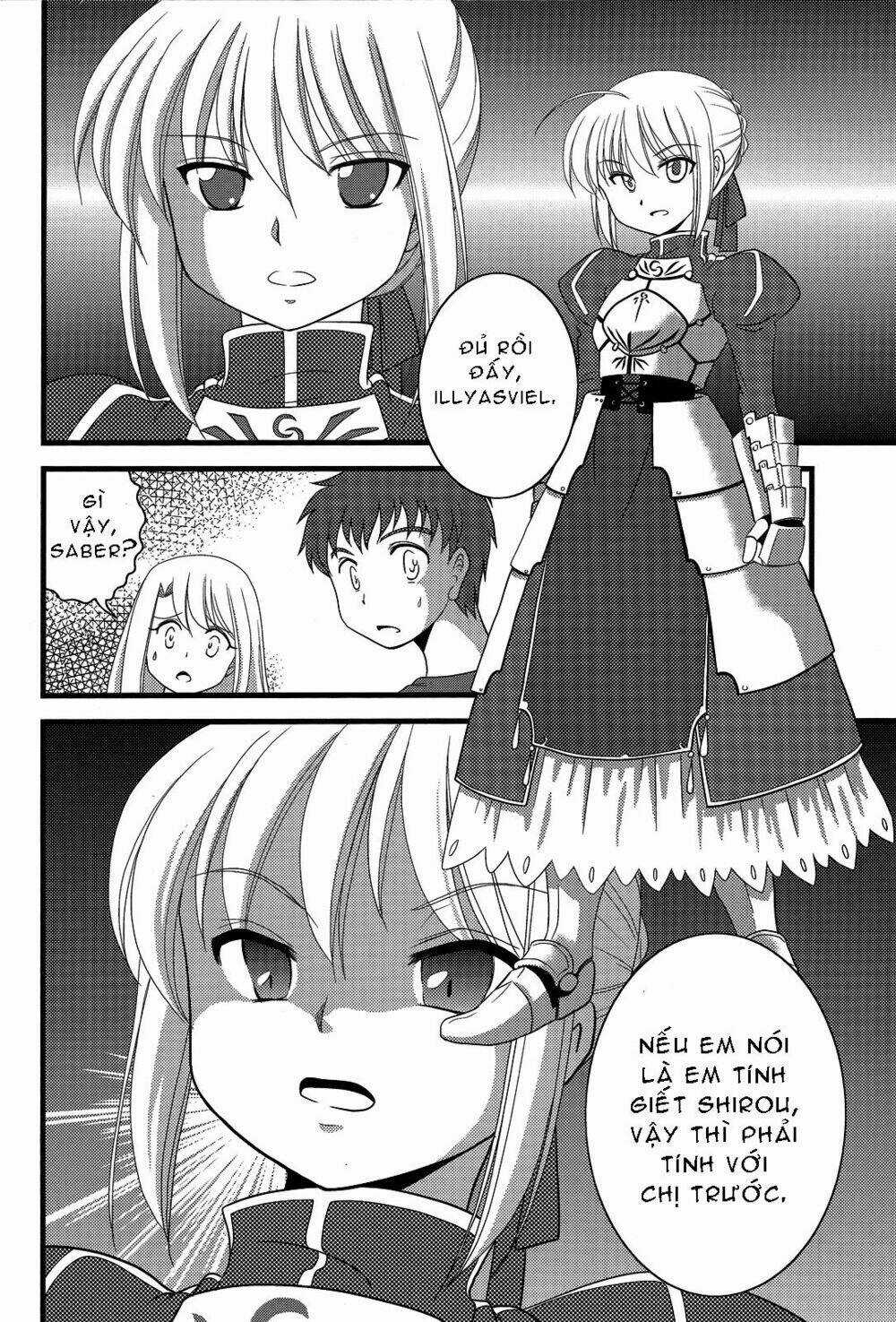 Type-Moon Doujinshi - Chapter 5 - Trang 23