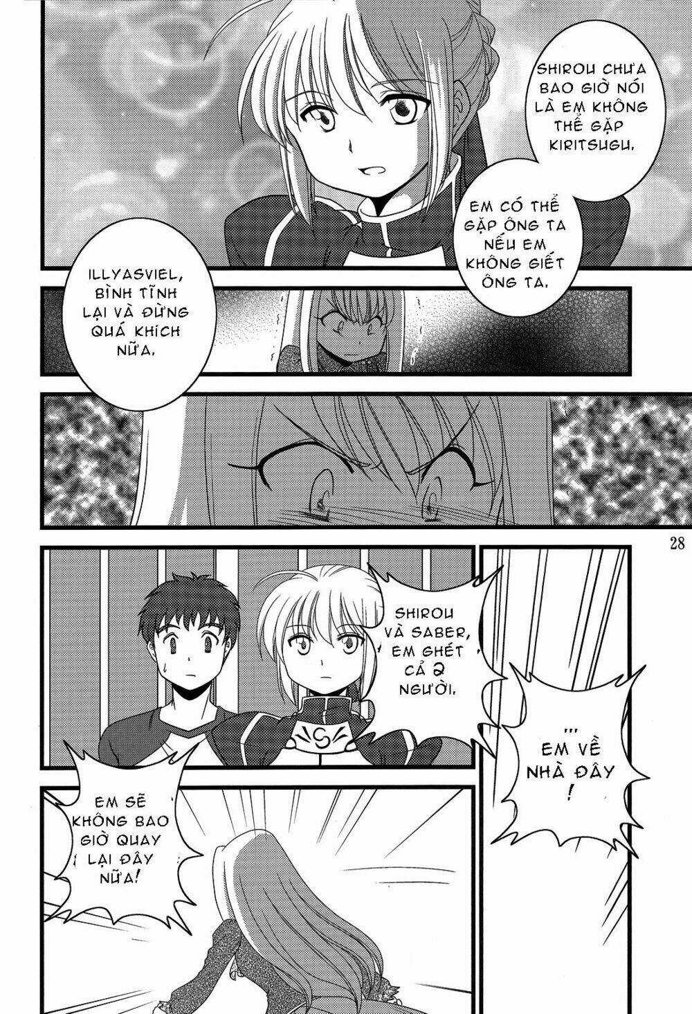 Type-Moon Doujinshi - Chapter 5 - Trang 25