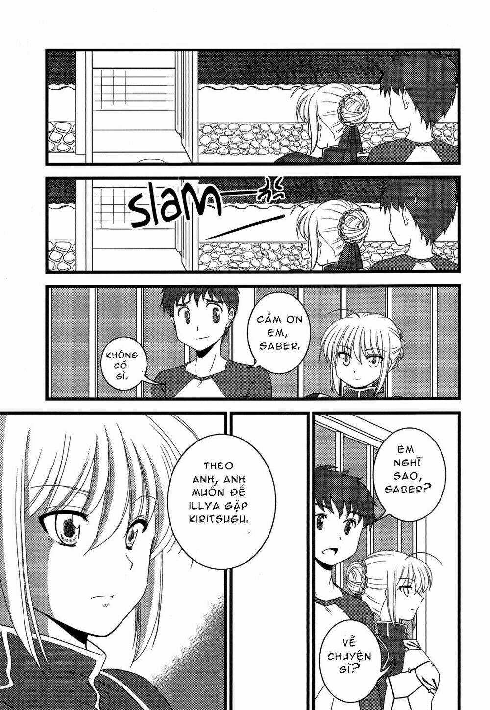 Type-Moon Doujinshi - Chapter 5 - Trang 26